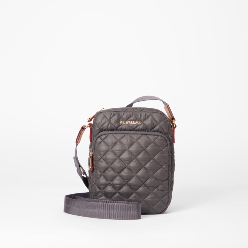 MZ Wallace Gray Metro Crossbody 🩶